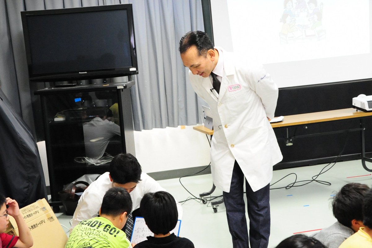 葛飾区 على تويتر 4月21日 土 梅田小学校でがんに対する正しい知識
