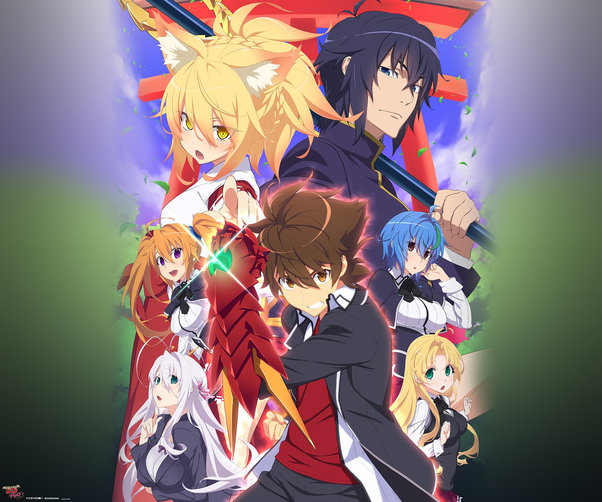 Announcement of a spin-off to Highschool DxD Junior Highschool