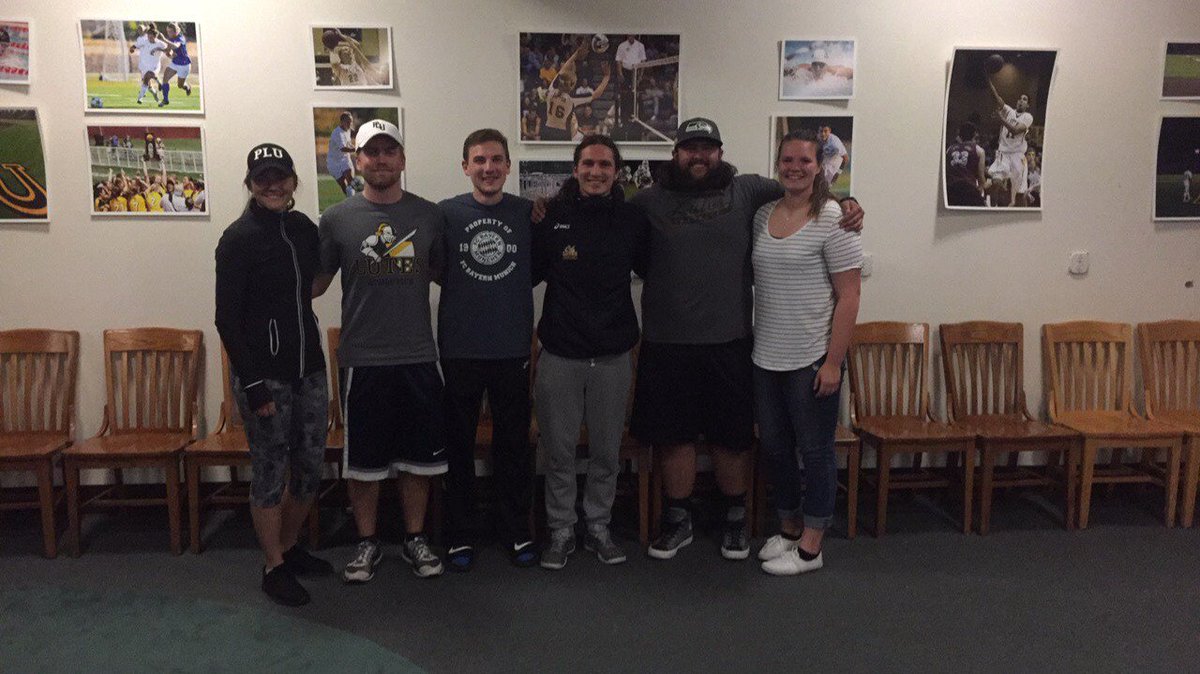 PLU SAAC (@saac_plu) on Twitter photo Congratulations to our new executive board! President: Kyle Rapacz, Vice President <a href="/big10jarv/">Nate Jarvis</a>, Secretary: <a href="/BoFrohock/">BoFrohock</a>, Treasurer: <a href="/Kathryn_Hatlen/">Kathryn Jarvis</a>, At-large: <a href="/baileyplumb/">Bailey Rose {Plumb}</a> and <a href="/MitchD_5/">Mitchell Dover</a>. We are confident that these folks are going to great things in their new roles. #golutes Congratulations to our new executive board! President: Kyle Rapacz, Vice President <a href="/big10jarv/">Nate Jarvis</a>, Secretary: <a href="/BoFrohock/">BoFrohock</a>, Treasurer: <a href="/Kathryn_Hatlen/">Kathryn Jarvis</a>, At-large: <a href="/baileyplumb/">Bailey Rose {Plumb}</a> and <a href="/MitchD_5/">Mitchell Dover</a>. We are confident that these folks are going to great things in their new roles. #golutes