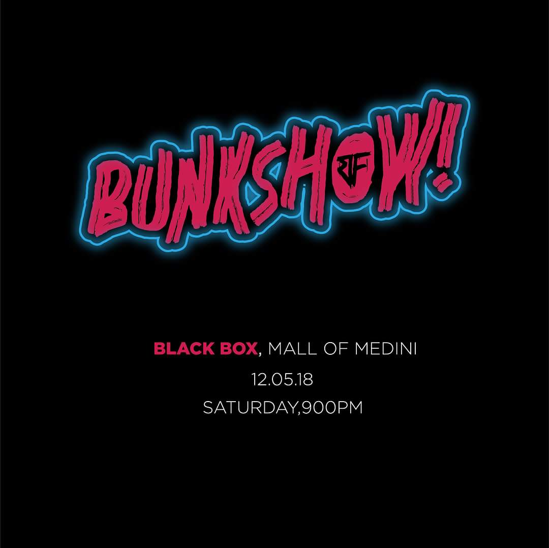 fiquecool's tweet photo. Tak sabar nak tengok #bunkshow JB punya crowd!
Jom datang #BunkshowJB @bunkfaceband pada 12.05.2018 | 9.00 pm | Blackbox, Mall Of Medini
nak dapatkan tiket boleh WhatsApp terus 👇
+6011 5756 7560 .
➡SPECIAL 50 : RM120
➡PRE SALE : RM50
➡DOOR : RM70
🔛❌🔛 https://t.co/GTZGd5Qul0
