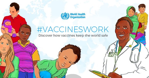 WHOTLS's tweet photo. #VaccinesWork
Does polio still exist? 

Is measles caused by a virus or bacteria? 

How much do you know about immunization &amp; vaccine-preventable diseases?

Find out by taking this interactive quiz! 

https://t.co/ncaFdjvcOQ

#ProtectedTogether https://t.co/FeJ8G3NJ6H