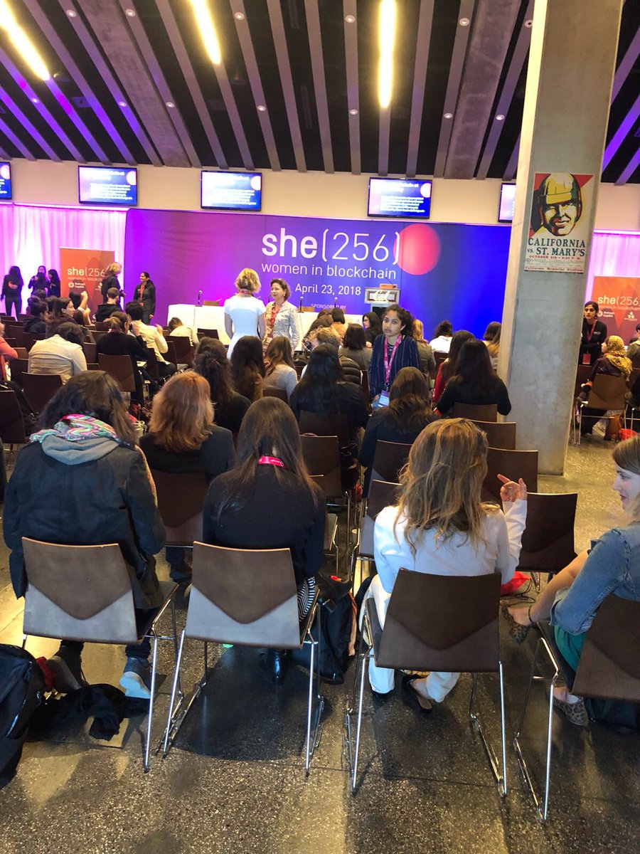 ThEmployer's tweet photo. ThEmployer team attended the women in blockchain conference in Berkeley, CA. Made some great connections, we have a lot of exciting news on the way!
#PowerToHire #blockchain #She256 #ico #privatesale #recruitment https://t.co/3M5mFotdze