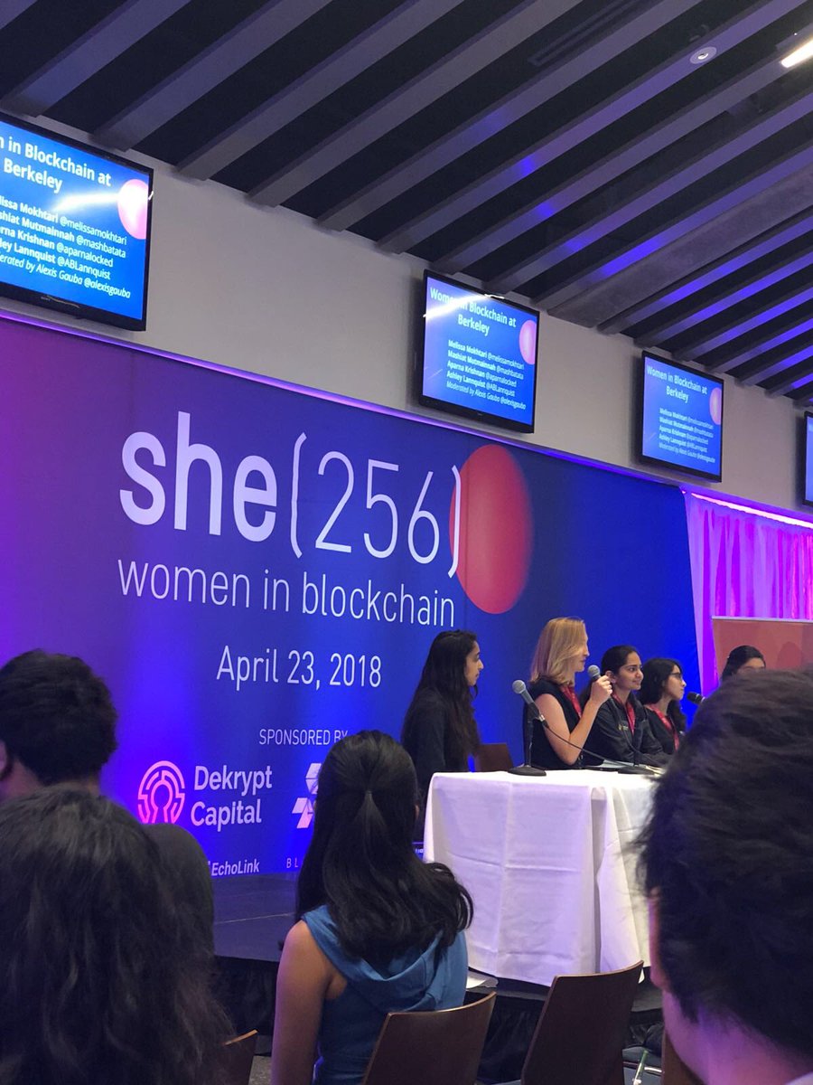 ThEmployer's tweet photo. ThEmployer team attended the women in blockchain conference in Berkeley, CA. Made some great connections, we have a lot of exciting news on the way!
#PowerToHire #blockchain #She256 #ico #privatesale #recruitment https://t.co/3M5mFotdze