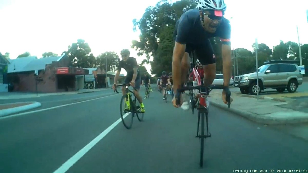 BikeRoar on Twitter: "Too much front brake! VIDEO ▷ https://t.co ...