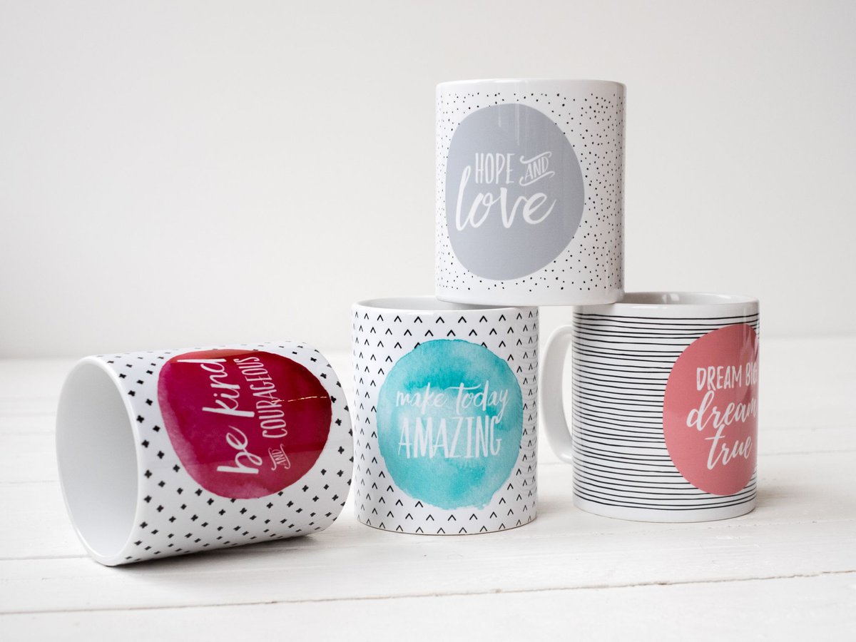 Muglife! It's Tuesday and it's time for a cuppa... but which mug?! buff.ly/2HhzVLf #shoplocal #muglife #bekindandcourageous #maketodayamazing #dreambigdreamtrue #hopeandlove #hullomug #teatuesday