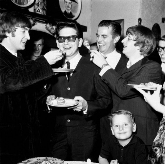 Roy Orbison happy birthday     Lefty Wilbury 