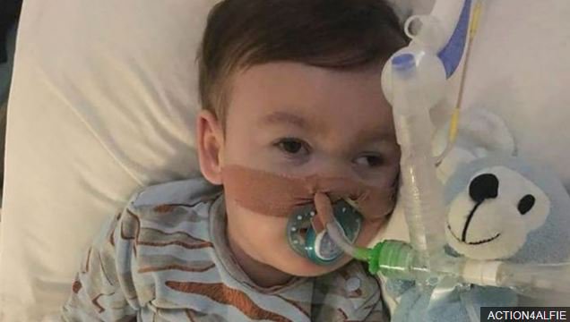 Merseyside Police announce all social media posts about Alfie Evans are being monitored