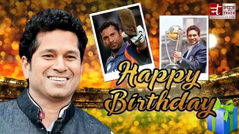 Happy birthday to you little Master Sachin Tendulkar . 
God of cricket\s 