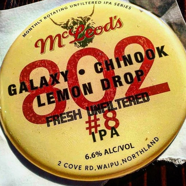 Hello, Dunedin! Get your good self down to <a href="/henry_centre/">Henry's Centre City</a> for a hazy taste of Northland #ontap ☁️ #802 #unfiltered #supportyourlocal #goodbeerstartshere #nzbeer