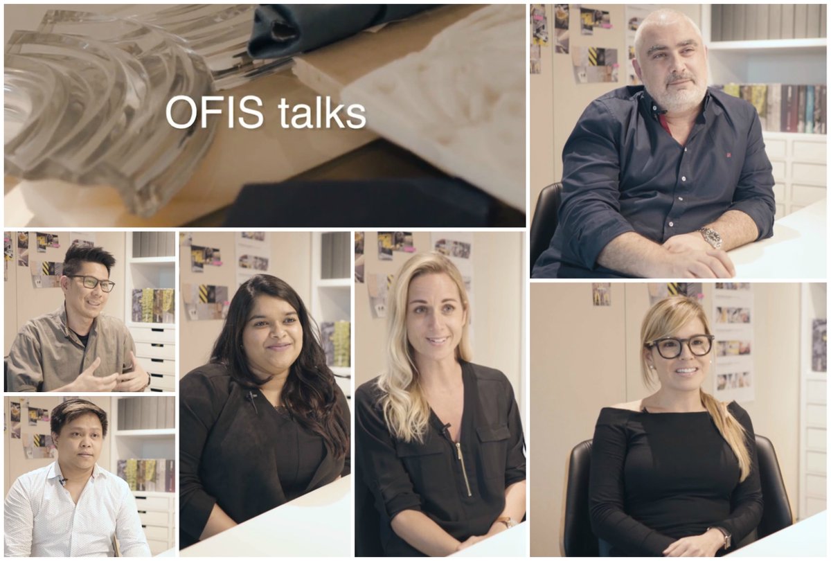 comm_int_design's tweet photo. The second video in our #OFISTalks series in collaboration with UAE-based furniture brand #OFIS is with Allen Architecture Interiors Design (#AAID): https://t.co/3JCsa1feML https://t.co/CXg0B1aRjN