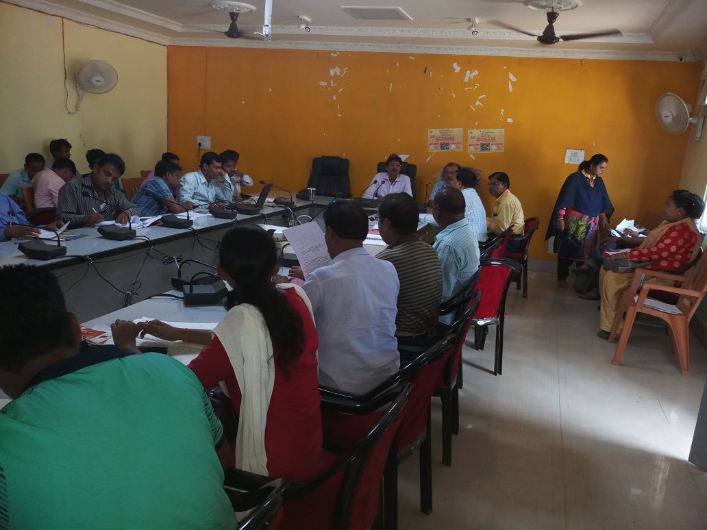SBM(G) Block level review meeting carried out by Harbhanga BDO.@odisha_zsbp <a href="/sbmodisha/">SBMODISHA</a> <a href="/PRDeptOdisha/">Panchayati Raj and Drinking Water Department</a>
