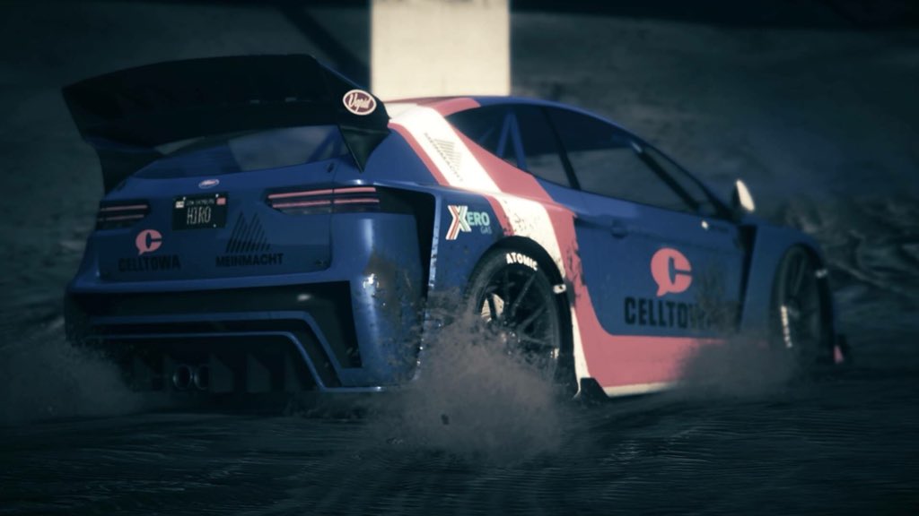 hiro_riho's tweet photo. ●GTA5・オンライン●
•Flash GT back shot at the rally race.
#GTA5
#GTAV
#GTAオンライン
#GTAOnline
#RockstarGames
#Snapmatic
#FlashGT https://t.co/vC5a62jzMe