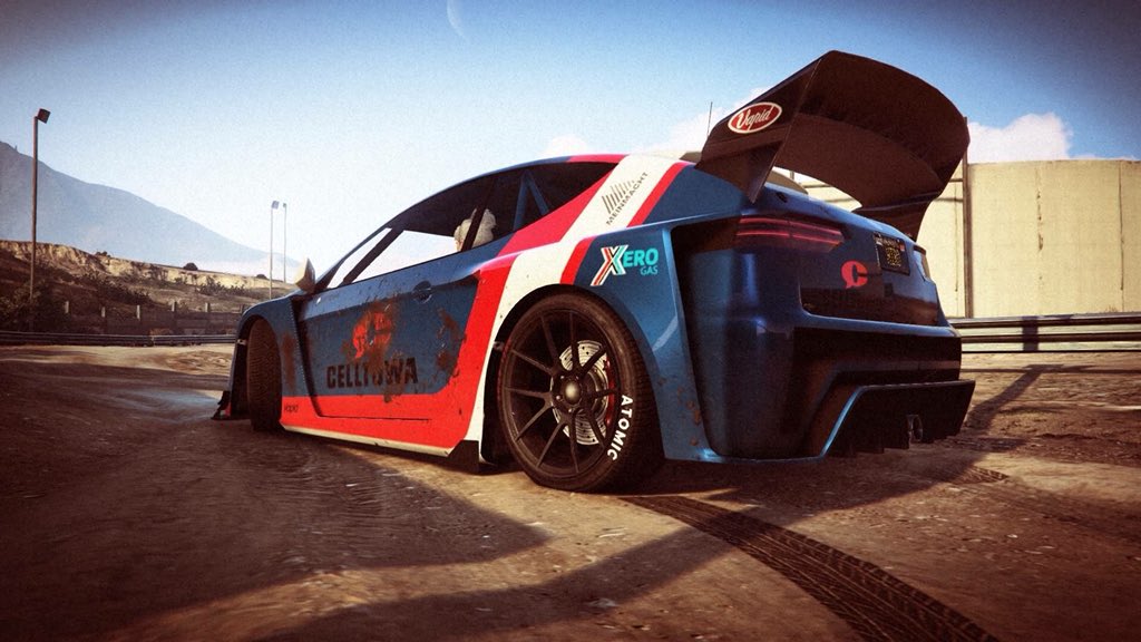 hiro_riho's tweet photo. ●GTA5・オンライン●
•Flash GT back shot at the rally race.
#GTA5
#GTAV
#GTAオンライン
#GTAOnline
#RockstarGames
#Snapmatic
#FlashGT https://t.co/vC5a62jzMe