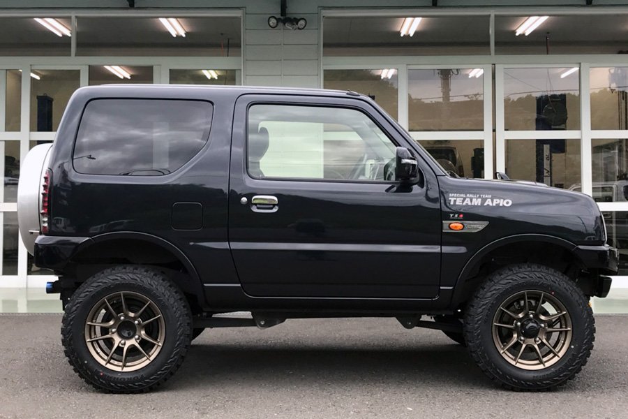 鯉　ジムニー　ブロンズホイール　2本 鯉 ジムニー ブロンズホイール 2本 楽天市場】ジムニー ホイール 16