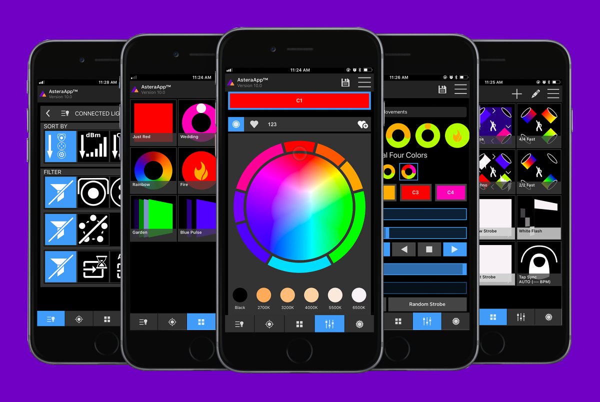 Asteraofficial's tweet photo. #AsteraApp for #IOS is here! Join the Beta Program Now! https://t.co/0XKjBjOEHS
#100PercentWireless #AsteraApp #iOS #iPhone #iPad #ipadpro #lightingdesign #Lightingdesigner #EventLighting #BatteryOperated #EntertainmentLighting #stage #StageLighting https://t.co/VhrdGRba3T