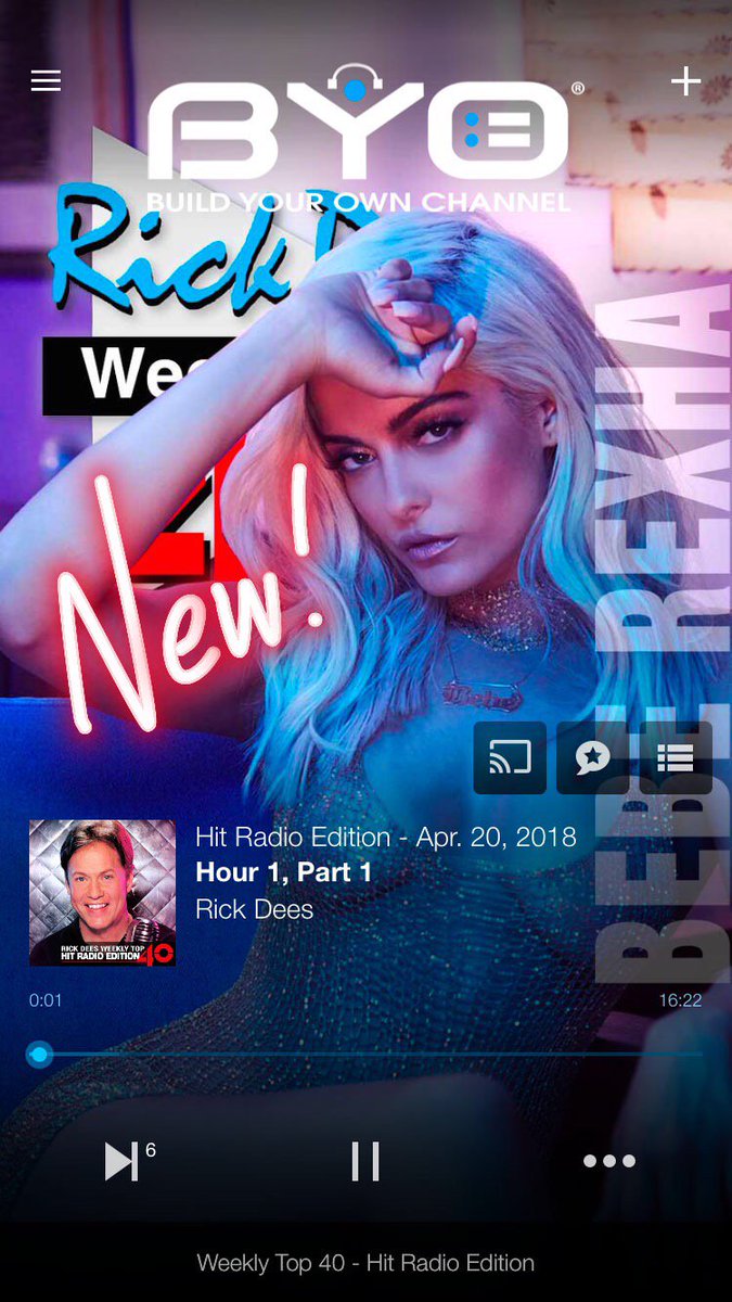 Rick Dees Weekly Top 40 Chart List