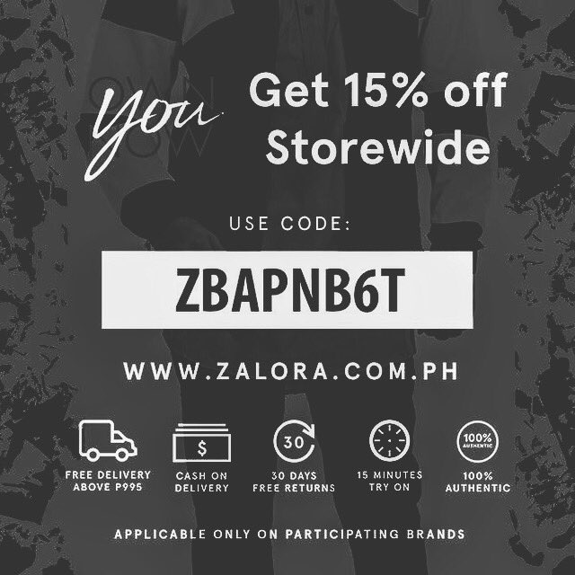 nardafelipe's tweet image. #ZaloraPH #zaloradiscountcode #ZBAP