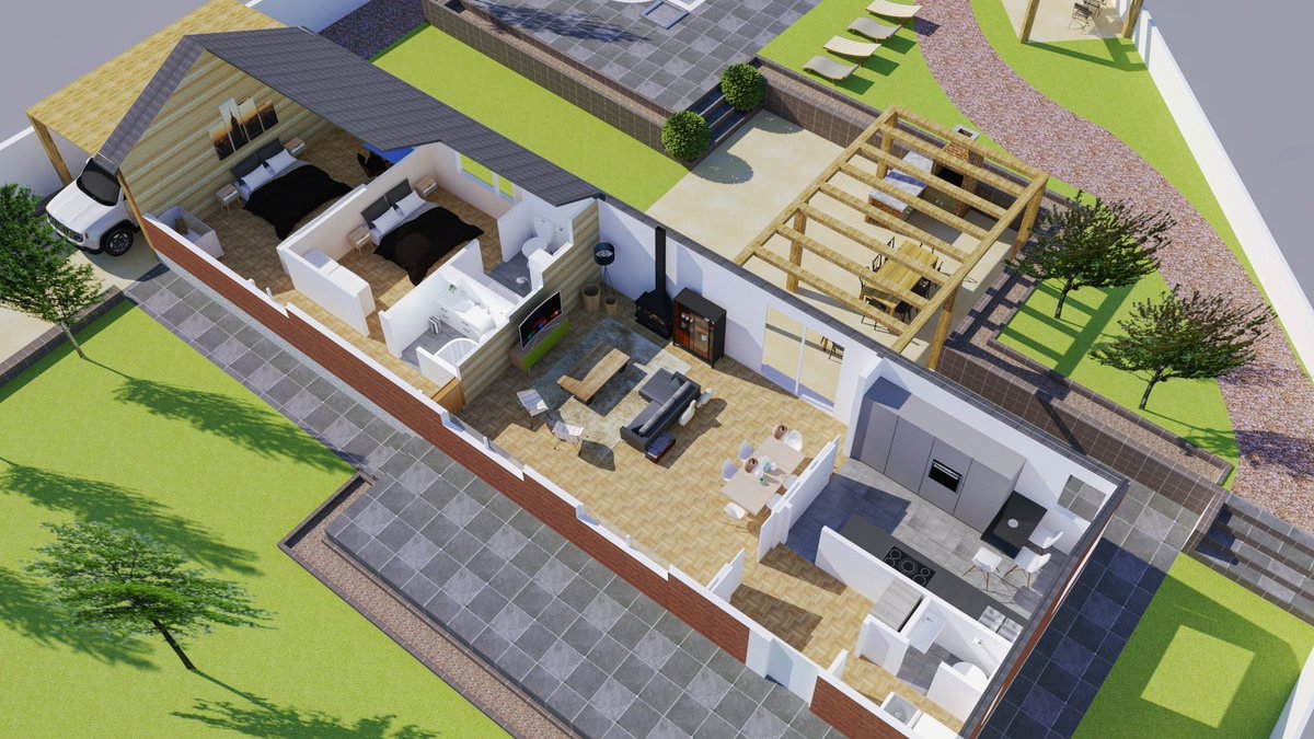 Trabajo realizado para una inmobiliaria, ¡con un render 3D podrás imaginarte y modelar a tu gusto la casa de tus sueños!

De 1 a 10 ¿cuánto te gusta esta casa?
