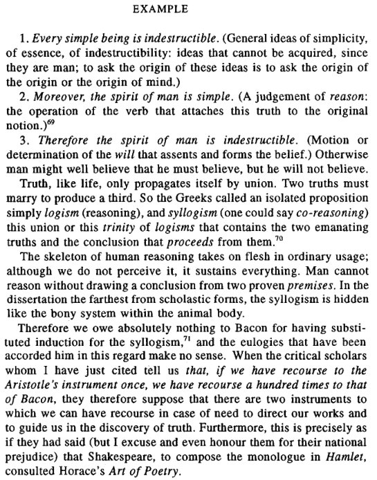 To put it in contemporary terms, British Empiricism is parasitic on human mental faculties, even as it denies their reliability and elevates the senses. (not that this distinction is ALSO arbitrary)