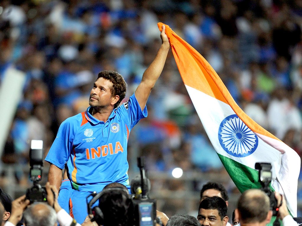 HAPPY BIRTHDAY TO THE ONE AND ONLY MASTER BLASTER & GOD OF CRICKET SACHIN TENDULKAR SIR 