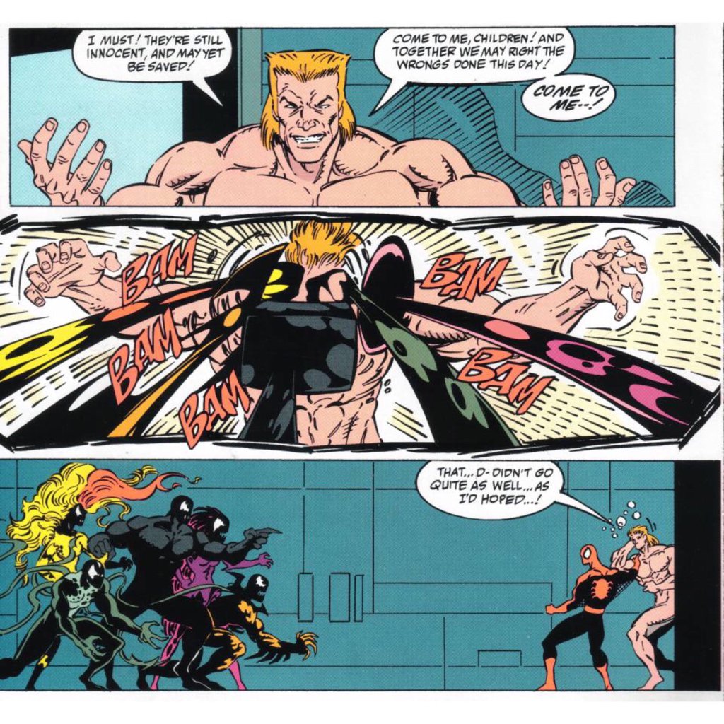 VENOM PUNYA ANAK? Symbiote Riot Ternyata Anaknya Venom Loh 