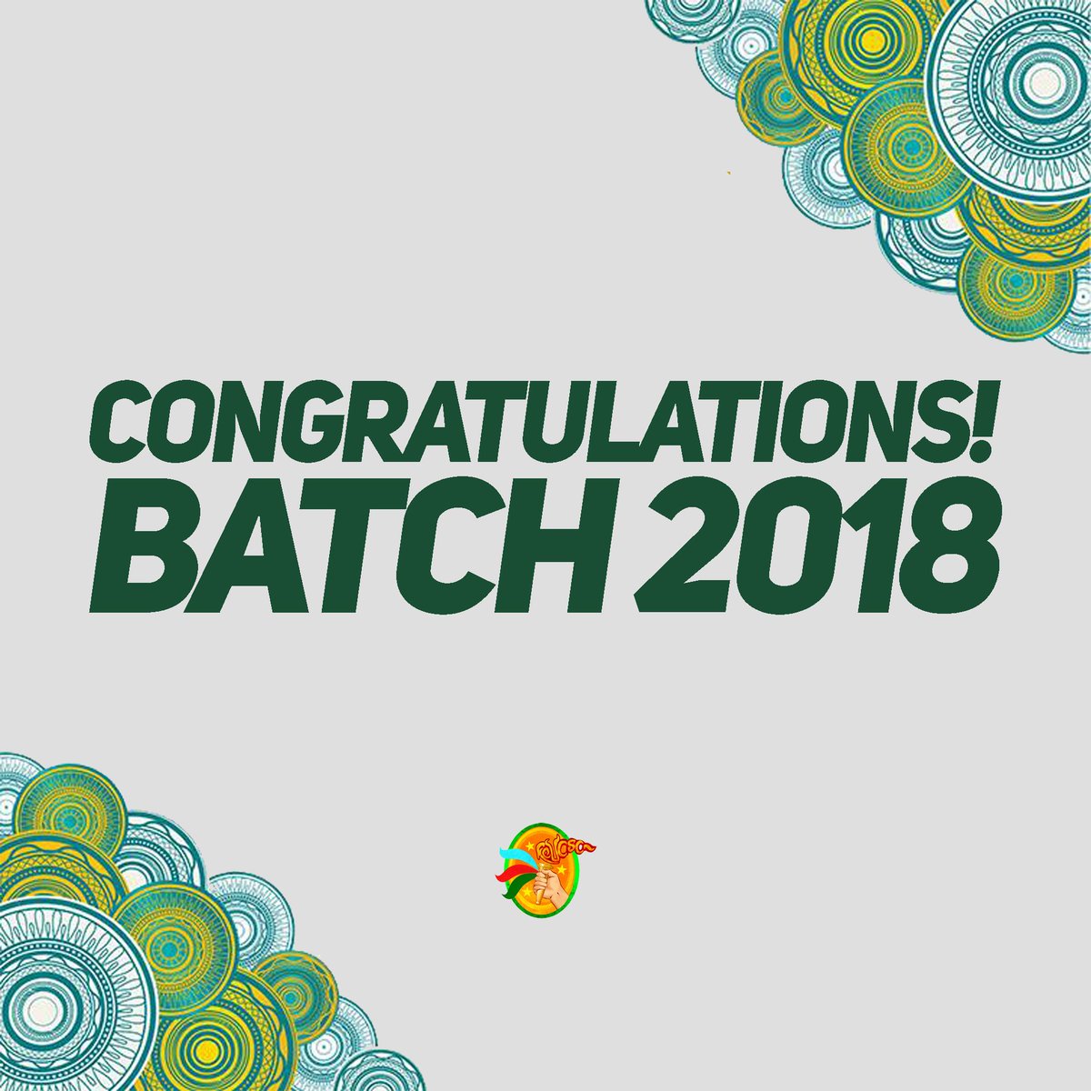 FEUCaviteSC's tweet photo. Congratulations to our Batch 2018 graduates from your FEUCSC!
#FEUCSC #FEUCavite https://t.co/ABq8jCyjf0