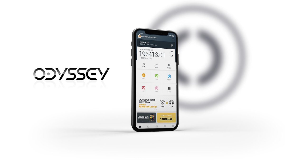 OdysseyOCN's tweet image. #OCOIN #OCN

Thank you for the beautiful OCPay illustration @TheKevinSteele

 $OCN

OCPay is gearing up to accept merchants worldwide🌏 

Odyssey is Global

Odyssey is Sharing