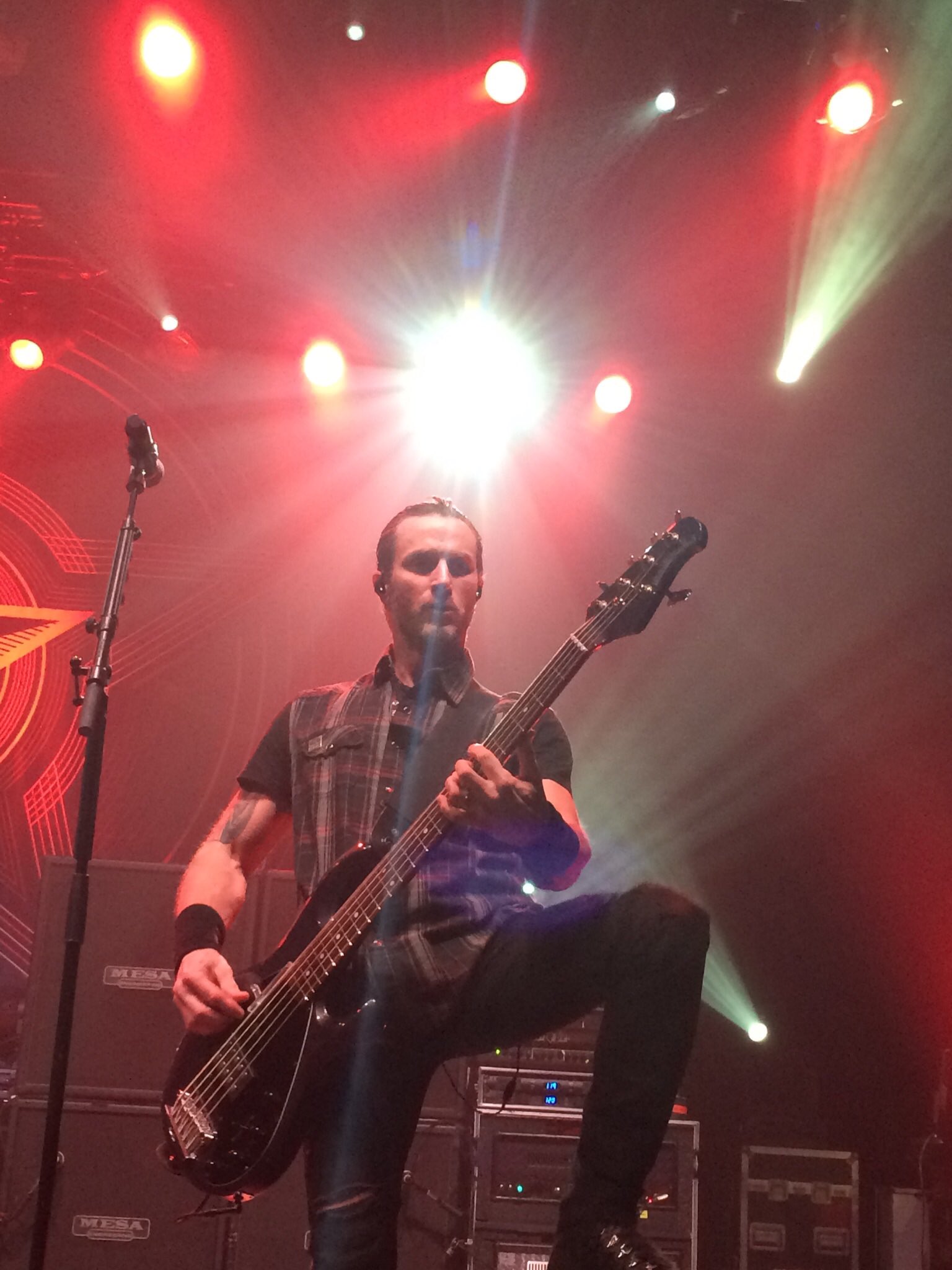 Happy Birthday to the bad-ass bass player and great dad, Brian Marshall!  