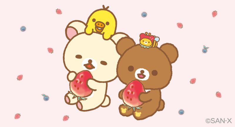 korilakkuma_15's tweet photo. 今日のおやつはいちご🍓🍓🍓 https://t.co/QG6QzbTgo6