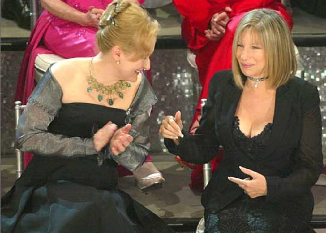 Happy birthday to two screen legends - Barbra Streisand (76) and Shirley MacLaine (84) 