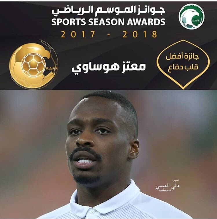 motazhawsawi's tweet photo. الشكر والحمد لله أولا وأخيرا.

شكرا لاعلامنا الموقر ولمن اختاروني ....

ثم الشكر والتقدير والعرفان لجمهورنا الحبيب العزيز العظيم على ثقتهم ودعمهم لي ولكل زملائي اللاعبين. 

وان شاء الله تكتمل افراحنا بتوفيق الله لمنتخبنا في مشاركاته القادمه في روسيا. https://t.co/81u52LCOvN
