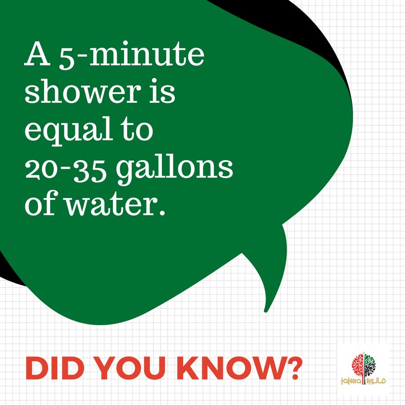 DID YOU KNOW the problem of water scarcity is a growing one. 💦 Water use has been growing globally at more that twice the rate of population increase in the last century. Let’s be responsible in our usage to try and conserve water for our future! #efatoora #sustainability #uae
