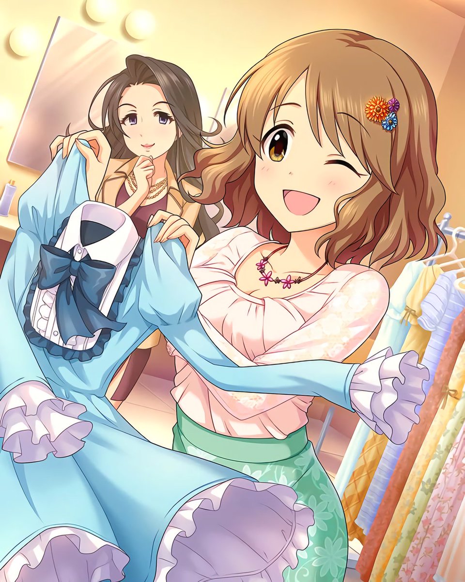 O Xrhsths 和泉 デレマス高画質 Sto Twitter フラッフィーチアー 月宮雅