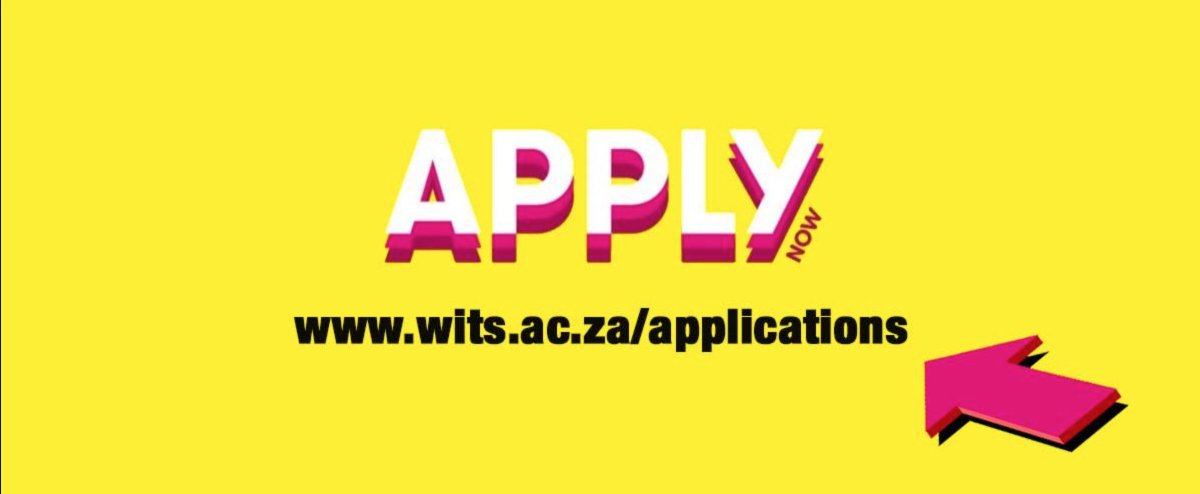 WitsUniversity's tweet photo. 2019 Applications CLOSING DATE: 30 June 2017 for the following programmes:
• Bachelor of Architecture
• Bachelor of Arts in Speech and Hearing Therapy 
• All programmes in the Faculty of Health Sciences

APPLY ONLINE: https://t.co/fqqR1glsJf https://t.co/UnvPOExtwl