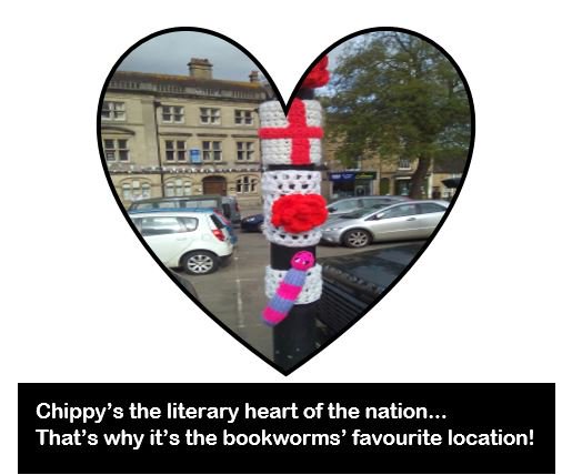 The #ChipLitFest #bookworms explain why they've chosen #ChippingNorton as their home!
