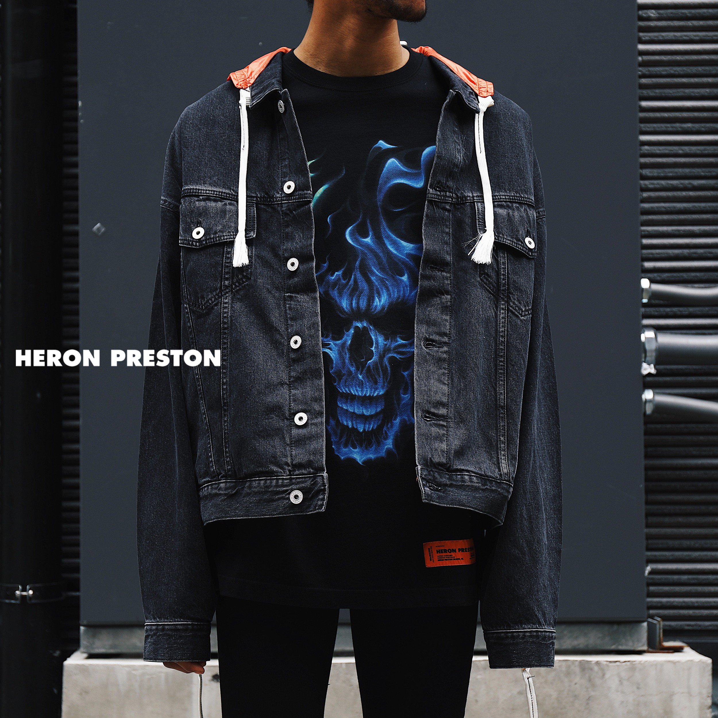 ヘロンプレストン デニムジャケット | tubosoliveira.com.br