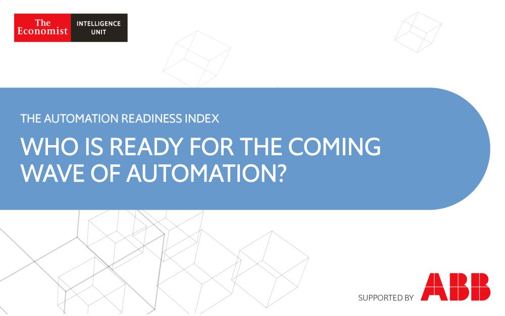 gjouret's tweet photo. Join us at our press conference in Hall 11, A35 at 8:30 AM this morning where we'll share some insights from our newly launched Automation Readiness Index! https://t.co/sOZFUsxBWh #HM18 #ABB_Ability https://t.co/KqvcbfQbBg