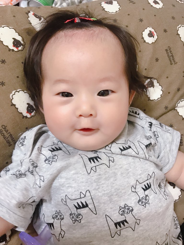 Nana 2児のmama おでこ広いけど 激かわ ᴗ Nana 2児のmama おでこ広いけど 激かわ ᴗ