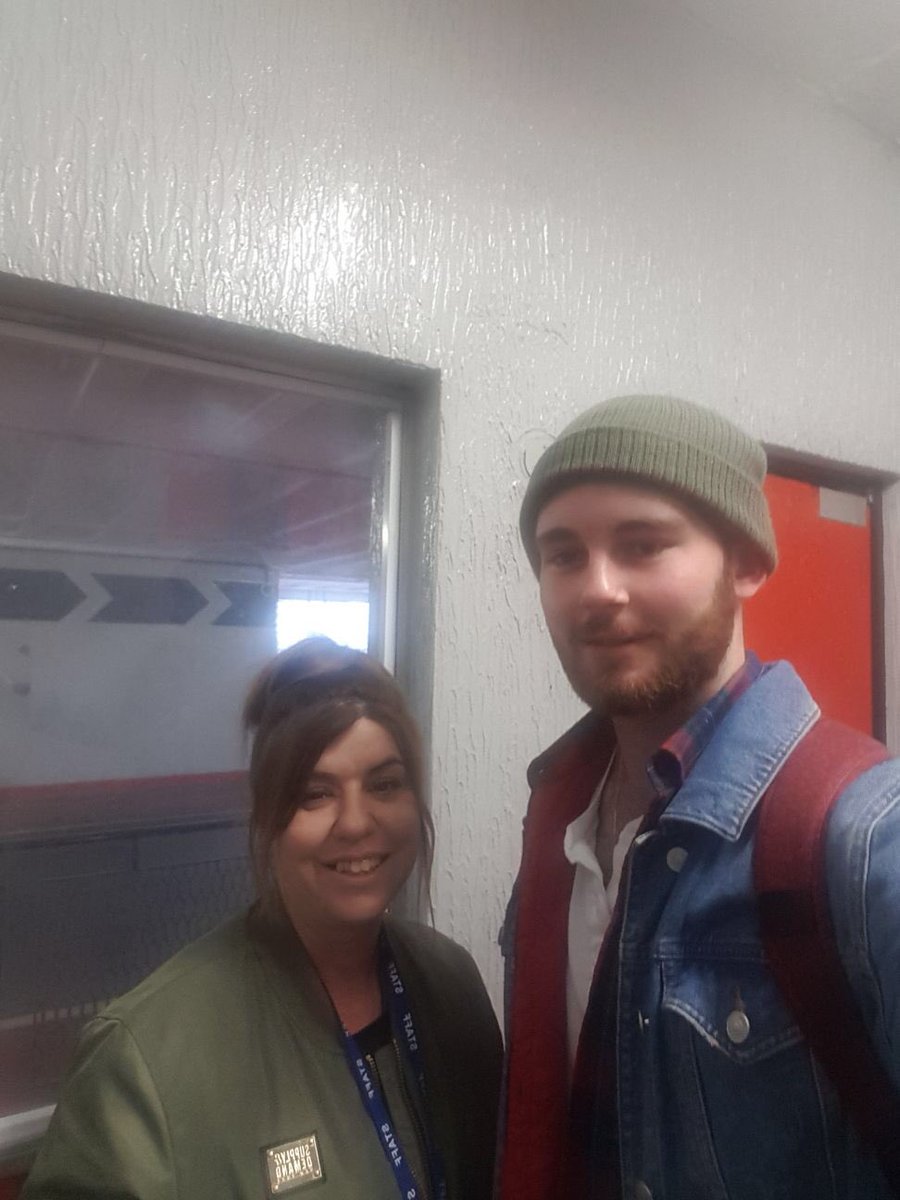 Teresa and Jacob have been up before 5am today so they can #search the #streets of #woking for #roughsleepers nobody gets forgotten at YRP #communitymatters #WeAreYRP #homelesspeoplematter