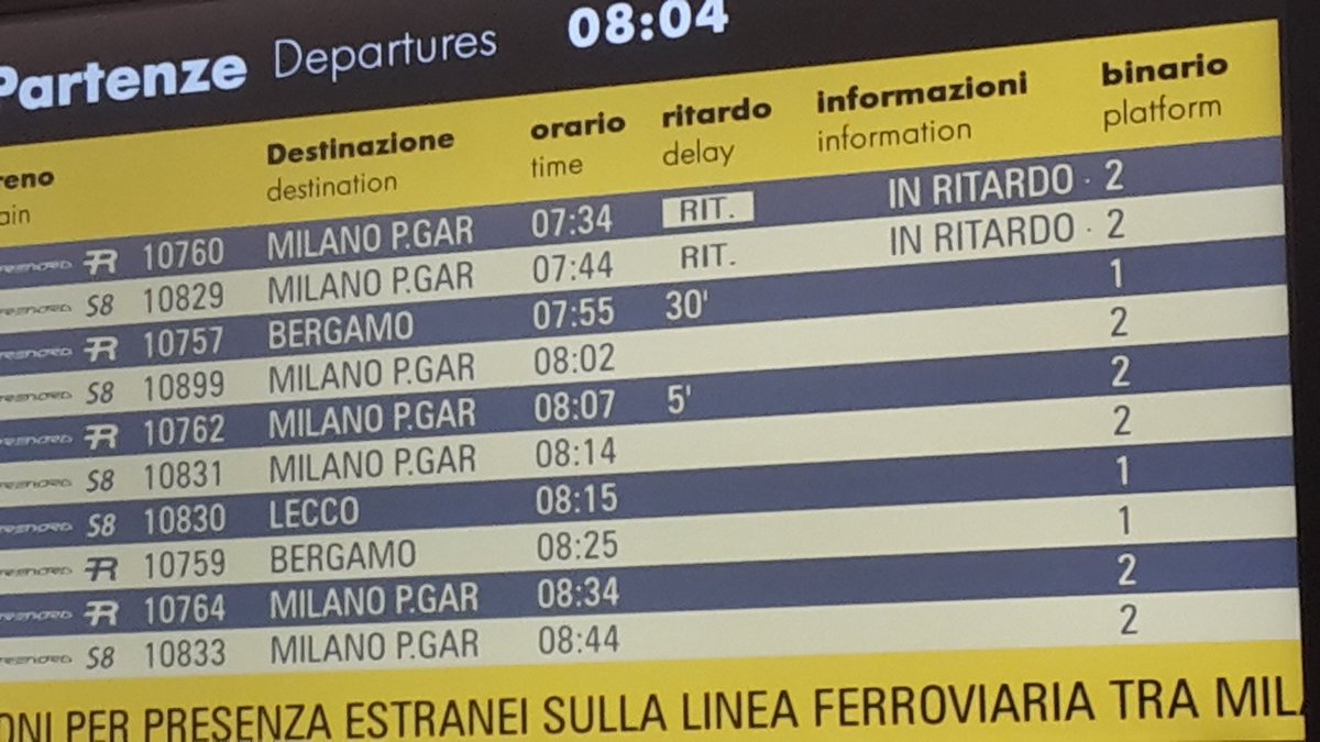 orari trenord