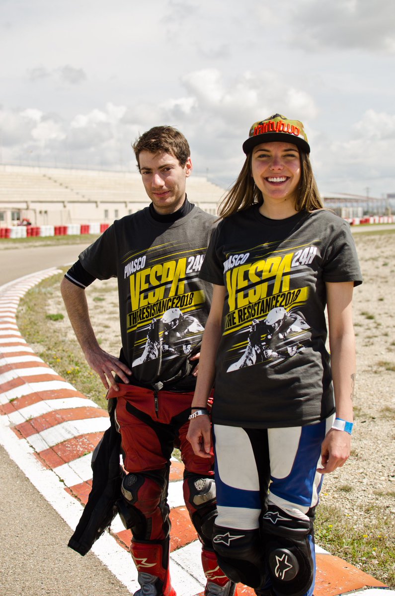 Official T-Shirt VTR24H 2018 @vesparesistance <a href="/cizuera/">Circuito Internacional de Zuera</a> <a href="/Motoscoot_net/">Motoscoot</a> <a href="/Duetempo/">Due Tempo</a> <a href="/duepercento/">duepercento</a> <a href="/GALFER_brakes/">GALFER Brakes</a> @taxivespa @vespatheresistance