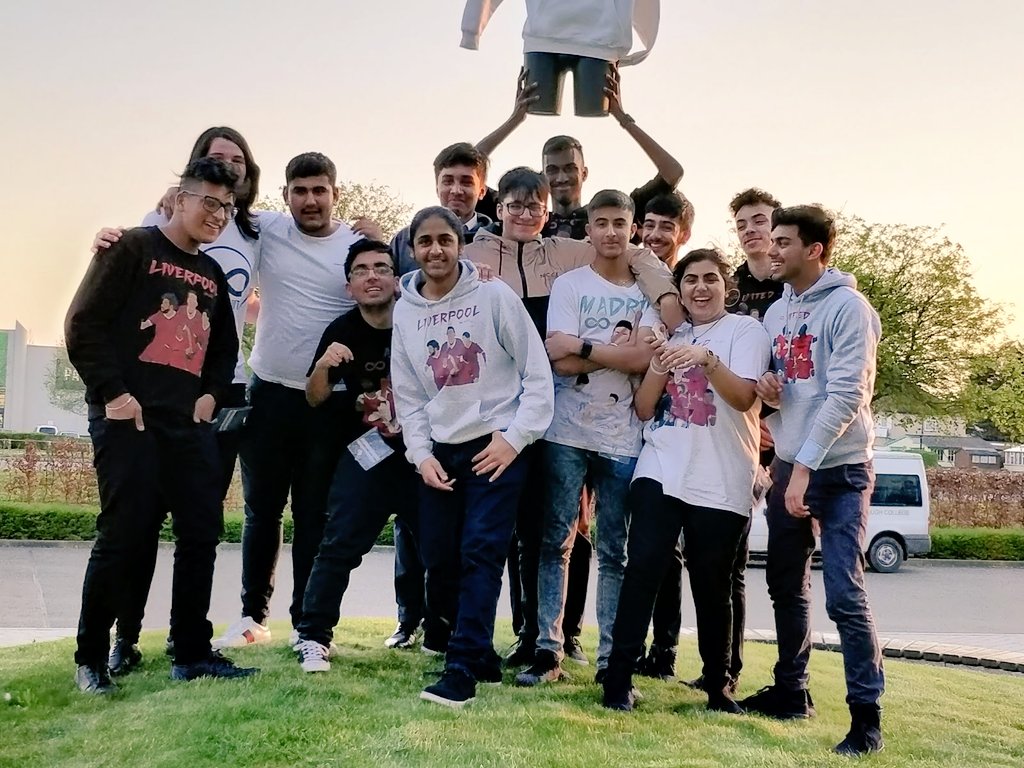 Infinityeditsco's tweet image. Last week we won 5 Trophies including the overall winners at the YE Area Finals at O2 Telefonica in Slough. Massive success! You can pick up one of your own infinity edits merch at infinityedits.com #YoungEnterprise #football #O2 #winning