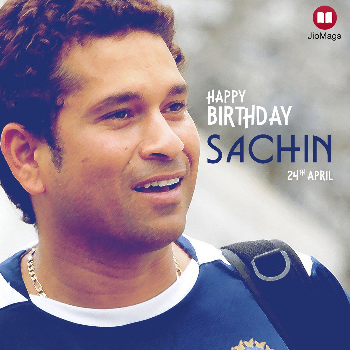 JioMags wishes Master Blaster, Sachin Tendulkar a very happy birthday! 