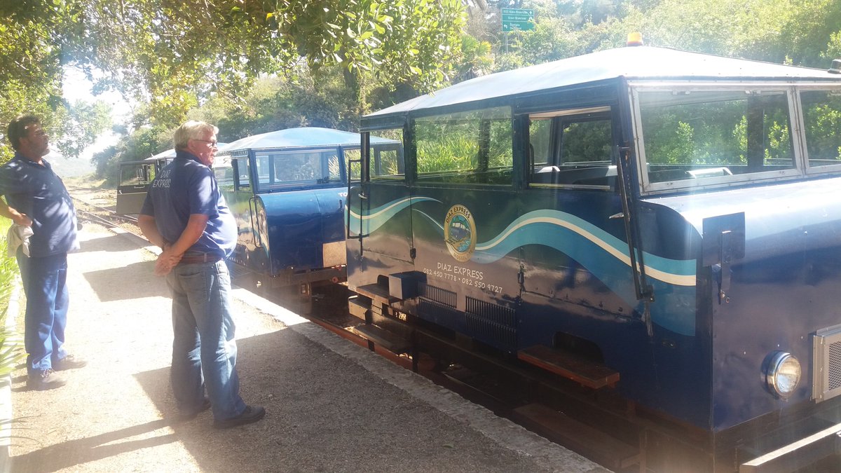 GetMe2MosselBay's tweet photo. #TravelTip Tuesday! Why not travel with the #diazexpress train between #George and #MosselBay. A #fun rail experience for the whole #family, with excursions to a variety of #attractions including Santos Beach, #GreatBrakRiver, #Glentana and #Maalgate. @visitmosselbay @grkk1 https://t.co/3C9A2DeEWf