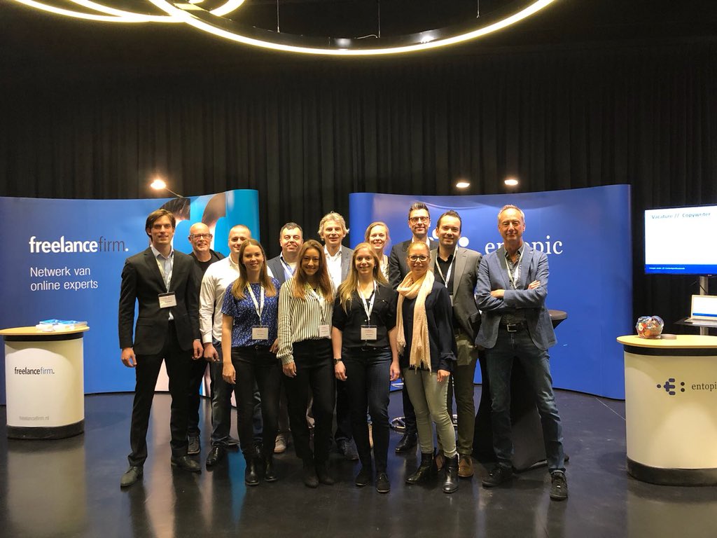 Let’s go! RT <a href="/entopic/">Entopic</a>: Goedemorgen Jaarbeurs! Wij zijn klaar voor de Chatbot Conference 2018! Twitter mee via de hashtag: #chatbot18