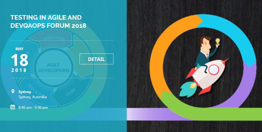 PyramidLP's tweet image. #Testing in #Agile and #DevQAOps Forum 2018-Sydney 
May 18, 2018, #Sydney 
Register here: bit.ly/2HUI31w
Write us: info@@pyramidplatforms.com
@agileconn @mikewcohn @DevOpsOnline @devopsdotcom @usertesting 
@bitcoinagile #Summit #Conferences