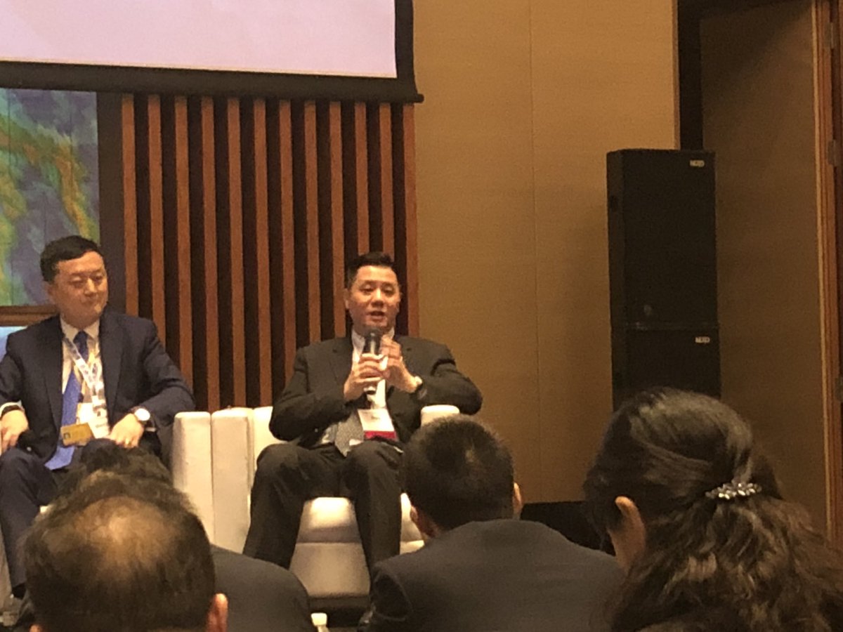 johnackermanIII's tweet photo. Ray Lo, VP @airchina Cargo, shares the 3 T’s critical to perishable cargo handling- Temperature, Time, Trust- at @CargoFacts #CFAsia18. @DFWAirport new perishable handling facility takes care of all 3! https://t.co/bZdV7SLlfv