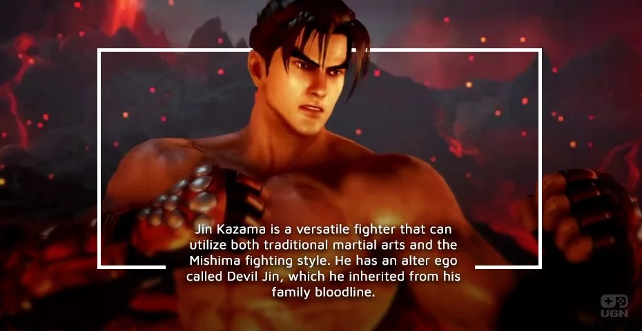ugn_gaming's tweet photo. Did you know that Tekken's crowd favorite Jin Kazama was very first introduced in Tekken 3? πππ
Learn more about the dude here: https://t.co/pV5u0ExyEf
@BandaiNamcoUS @TEKKEN #Tekken #JinKazama #Classic #Fighting #Game #CharacterChronicles #UGN https://t.co/7Bk9XcZCjl