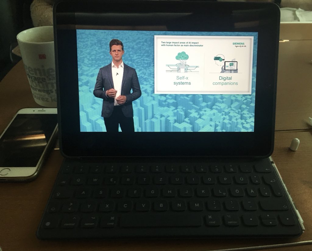 mpreuter's tweet photo. #Learning at your fingertips! Testing the new #DigitalLearningSuite while riding the train to #HM18. 
It‘s real fun to #learn independently from time and space!!
#boundlesslearning #ADB #GlobalLearningCampus #makedigitallearningwork 
@thomas_leubner @NeuhauserRob @Kaiboard https://t.co/DNWdB5vrHs
