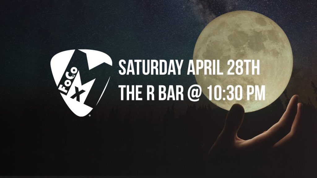 PoetsandWolves's tweet photo. See you this Saturday! Come hang Friday! You are awesome!
#FoCoMX10 #TheRBar #PoetsandWolves https://t.co/iqXNIV1nPt